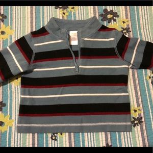 Gymboree half zip sweater